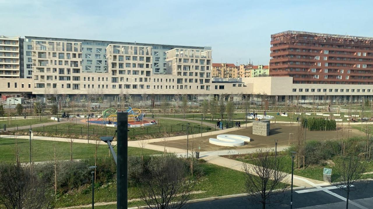 Confortevole Bilocale In Largo Marinai D'Italia Milán Exterior foto